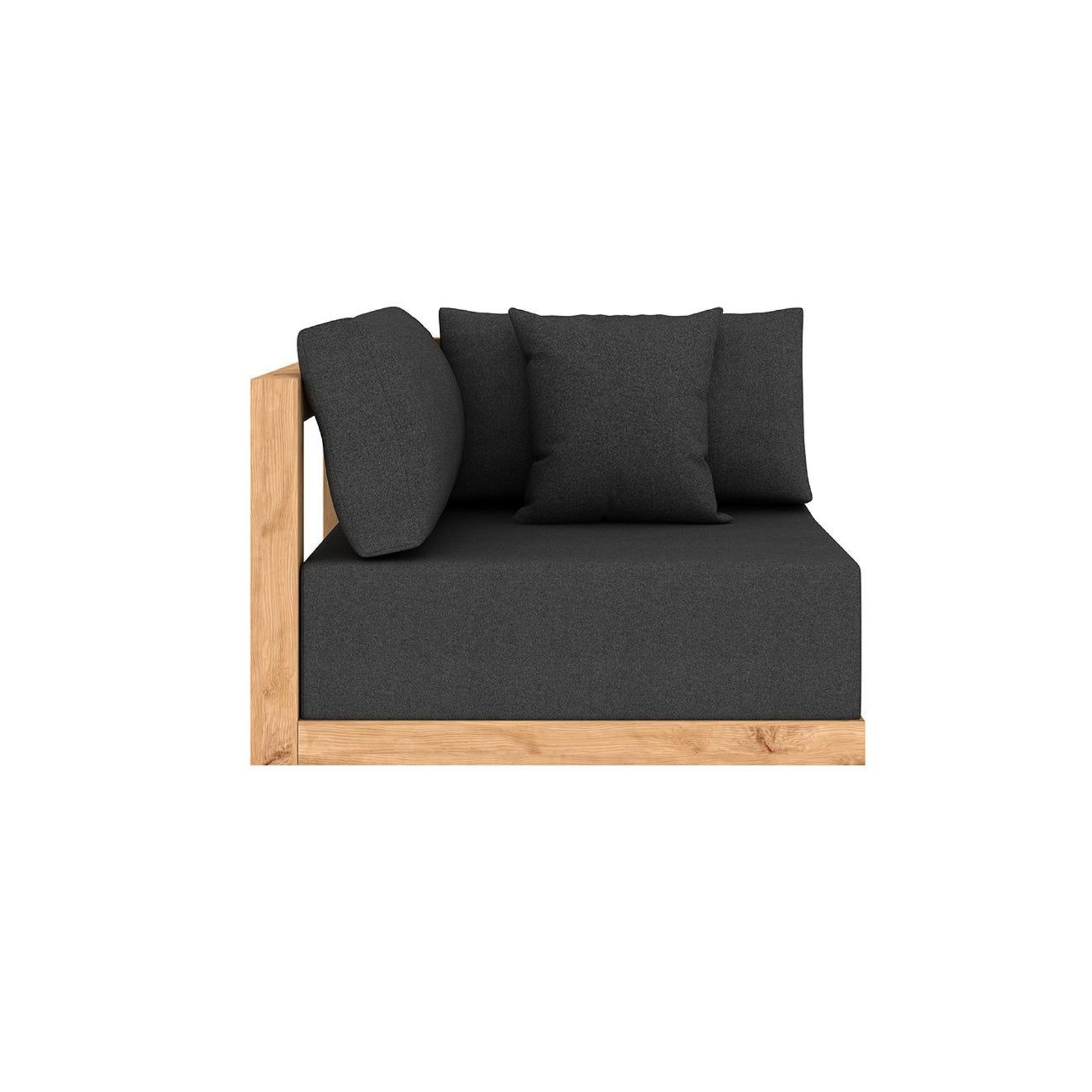 Ibis Outdoor Teak Corner Sofa gallery detail image