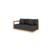 Ibis Outdoor Teak Right Arm Sofa gallery detail image