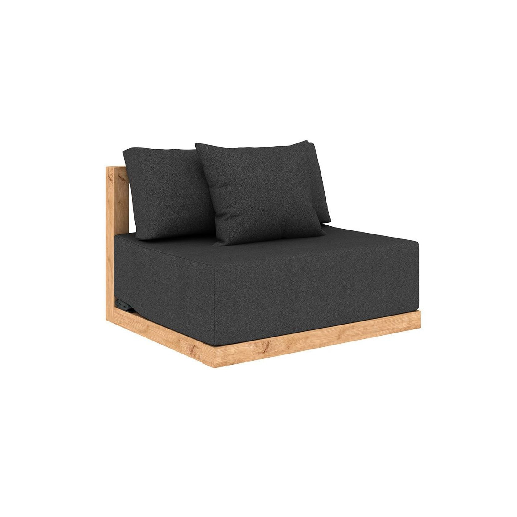 Ibis Outdoor Teak Centre Sofa gallery detail image