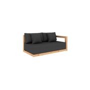 Ibis Outdoor Teak Left Arm Sofa gallery detail image