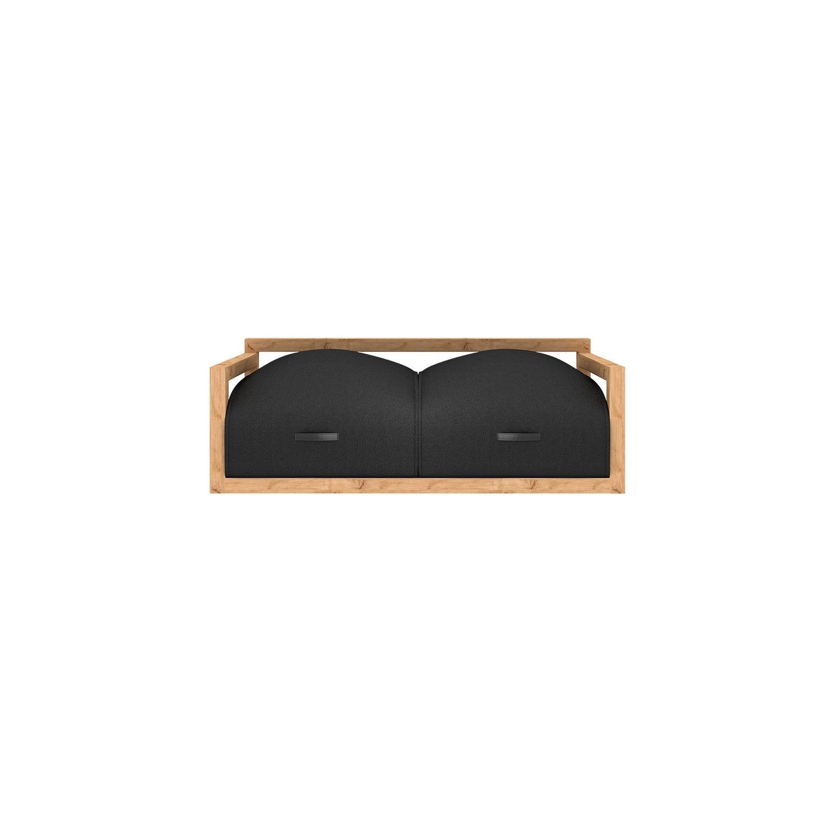 Ibis Outdoor Teak Loveseat Sofa gallery detail image