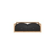 Ibis Outdoor Teak Loveseat Sofa gallery detail image