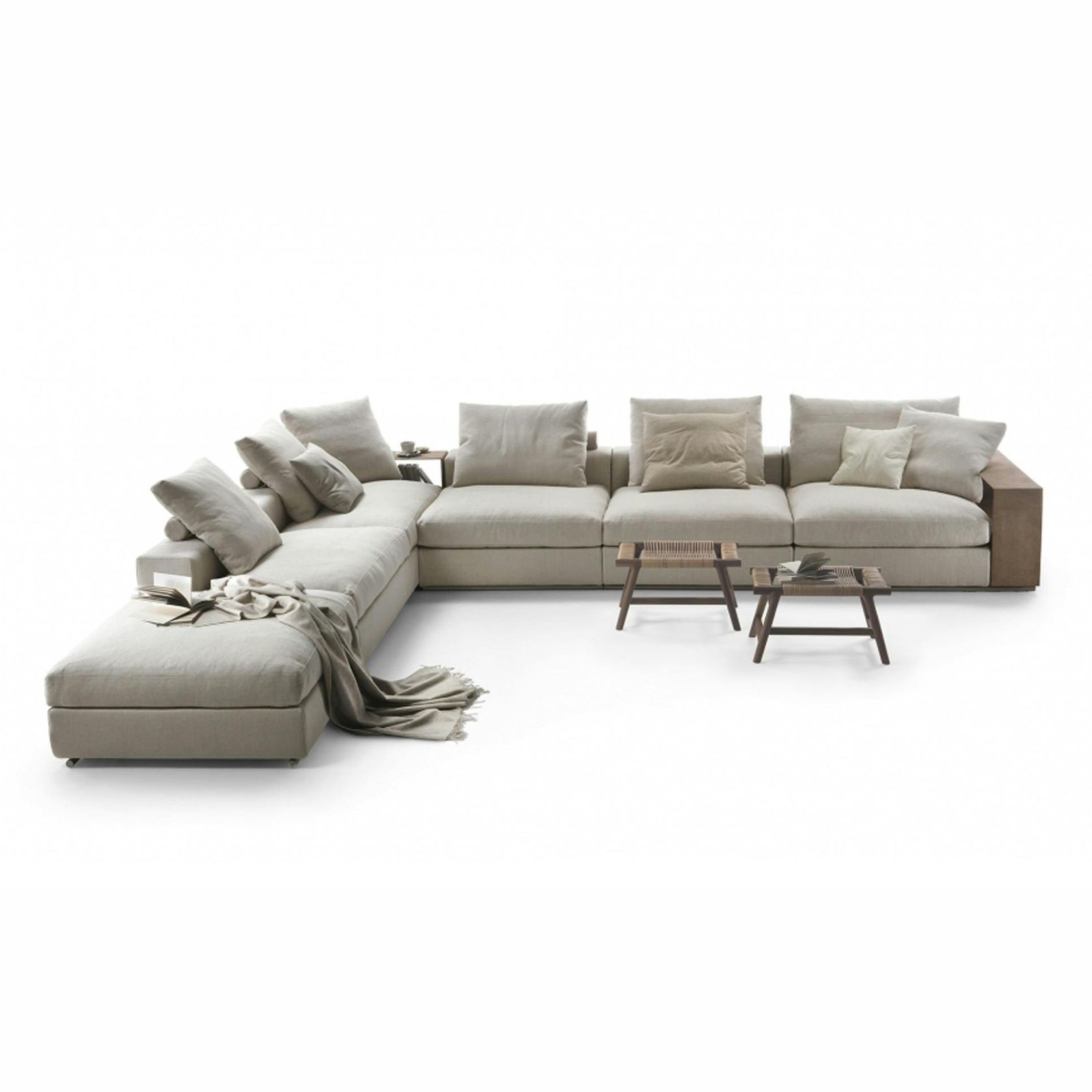 Groundpiece Modular Sofa By Flexform gallery detail image