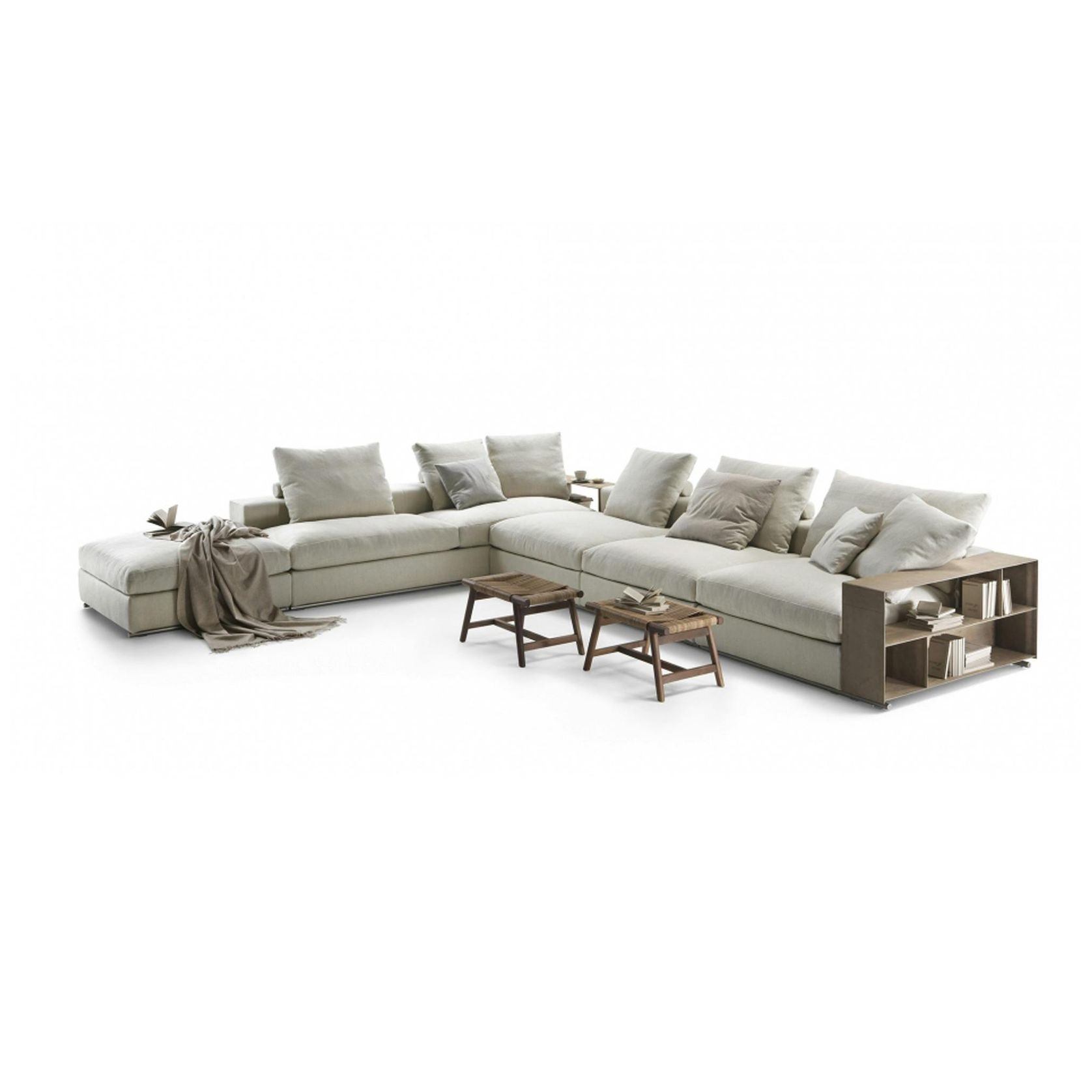 Groundpiece Modular Sofa By Flexform gallery detail image