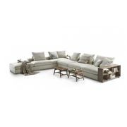 Groundpiece Modular Sofa By Flexform gallery detail image