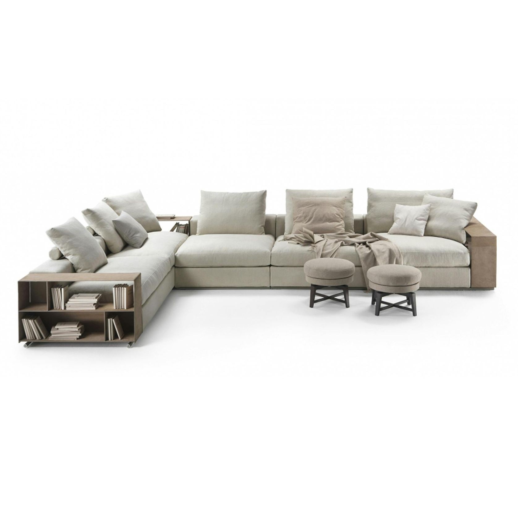 Groundpiece Modular Sofa By Flexform gallery detail image