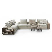 Groundpiece Modular Sofa By Flexform gallery detail image