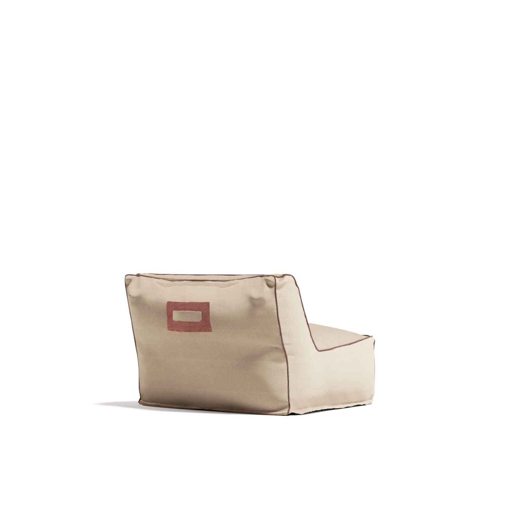 Soft Outdoor Central Module Armchair by Atmosphera gallery detail image