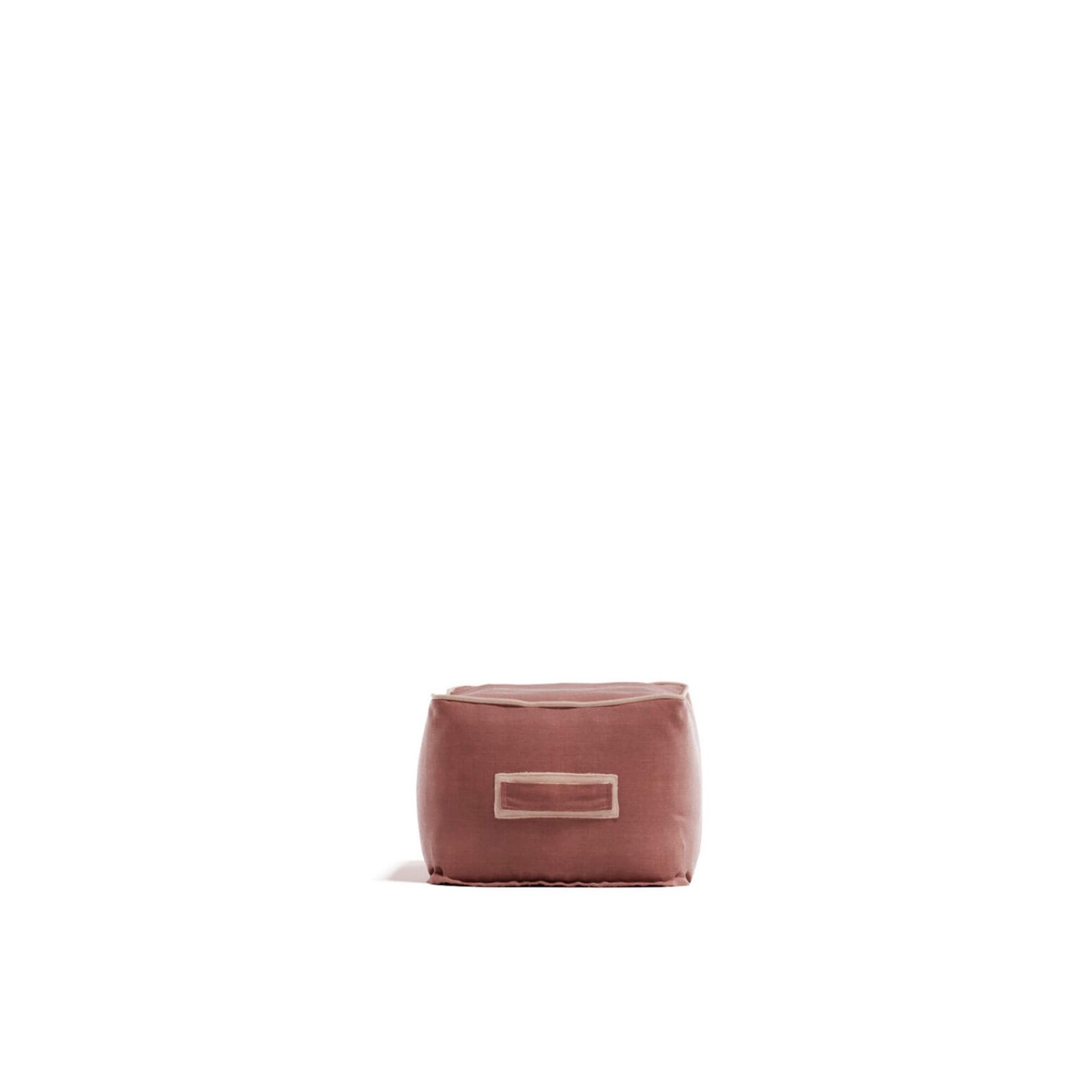 Soft 60 Square Outdoor Pouf by Atmosphera gallery detail image