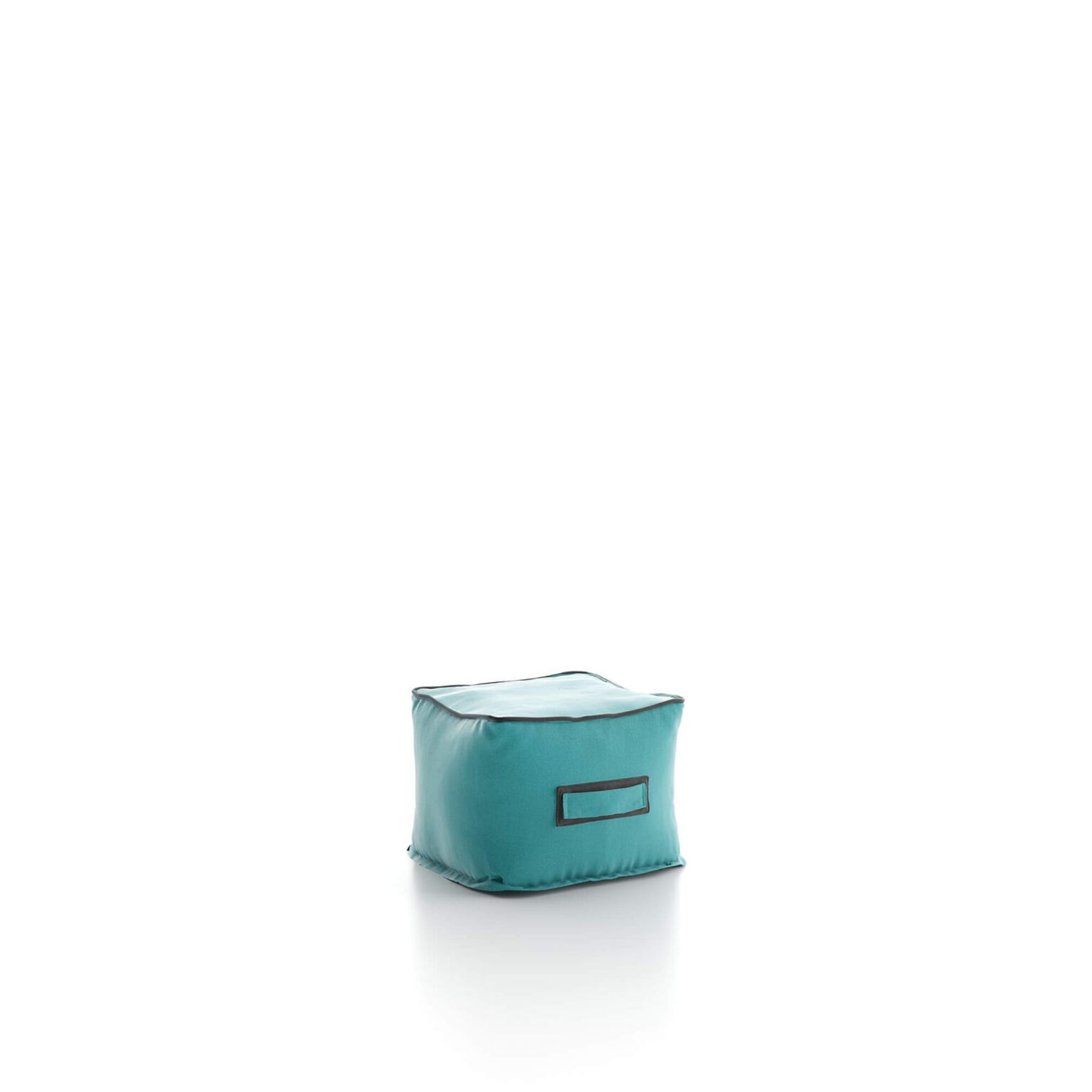 Soft 60 Square Outdoor Pouf by Atmosphera gallery detail image