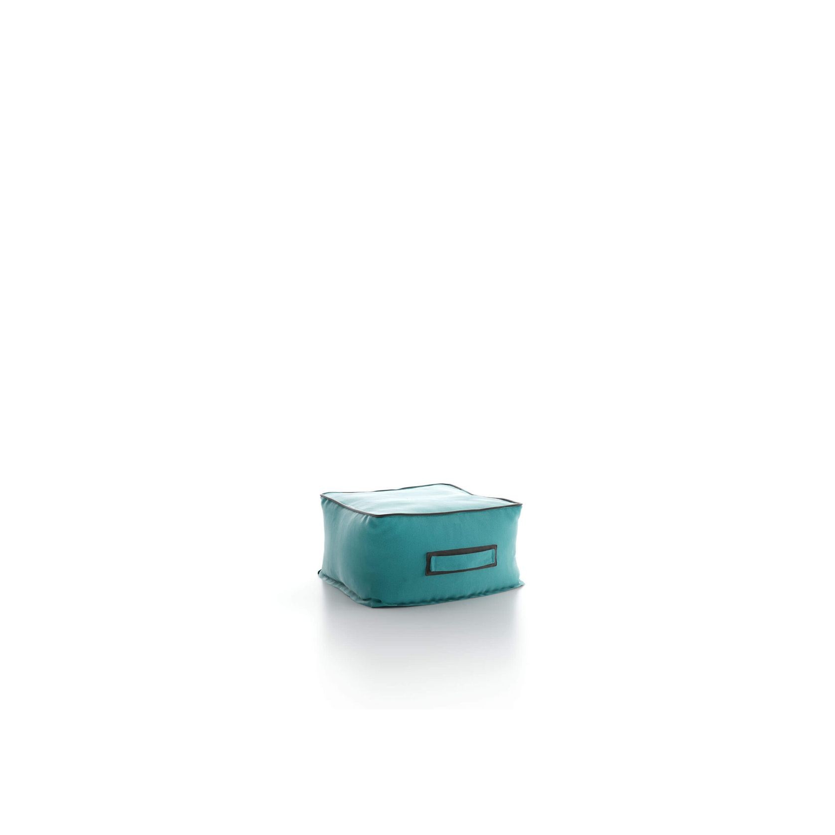 Soft 90 Square Outdoor Pouf by Atmosphera gallery detail image