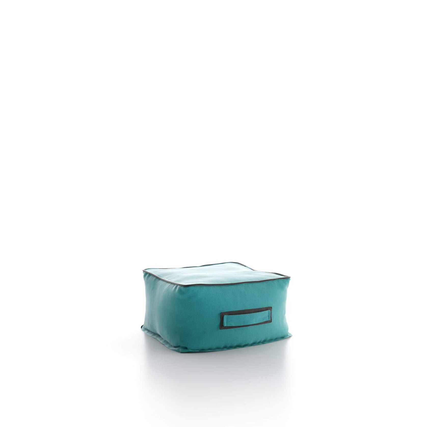 Soft 90 Square Outdoor Pouf by Atmosphera gallery detail image