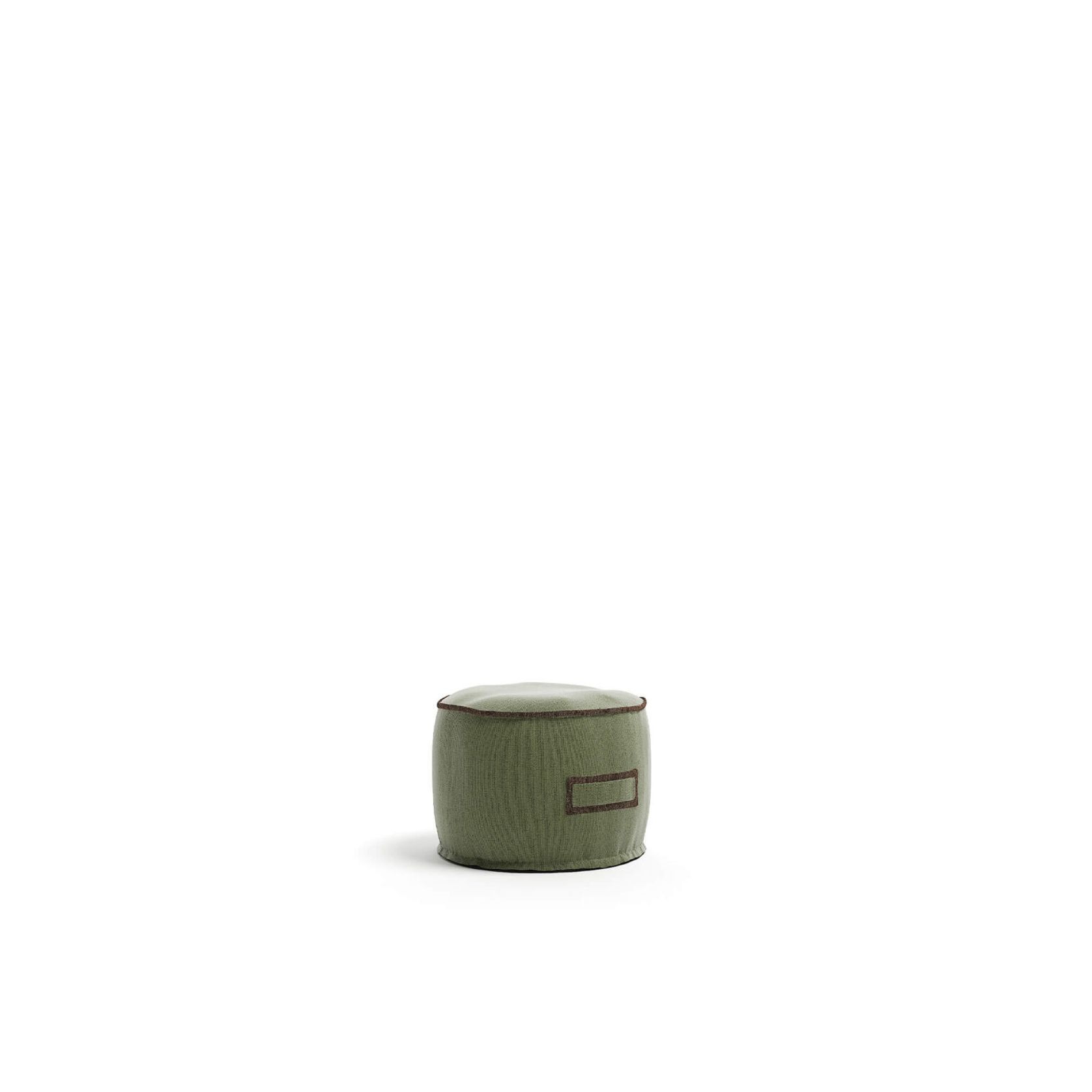 Soft 60 Round Outdoor Pouf by Atmosphera gallery detail image