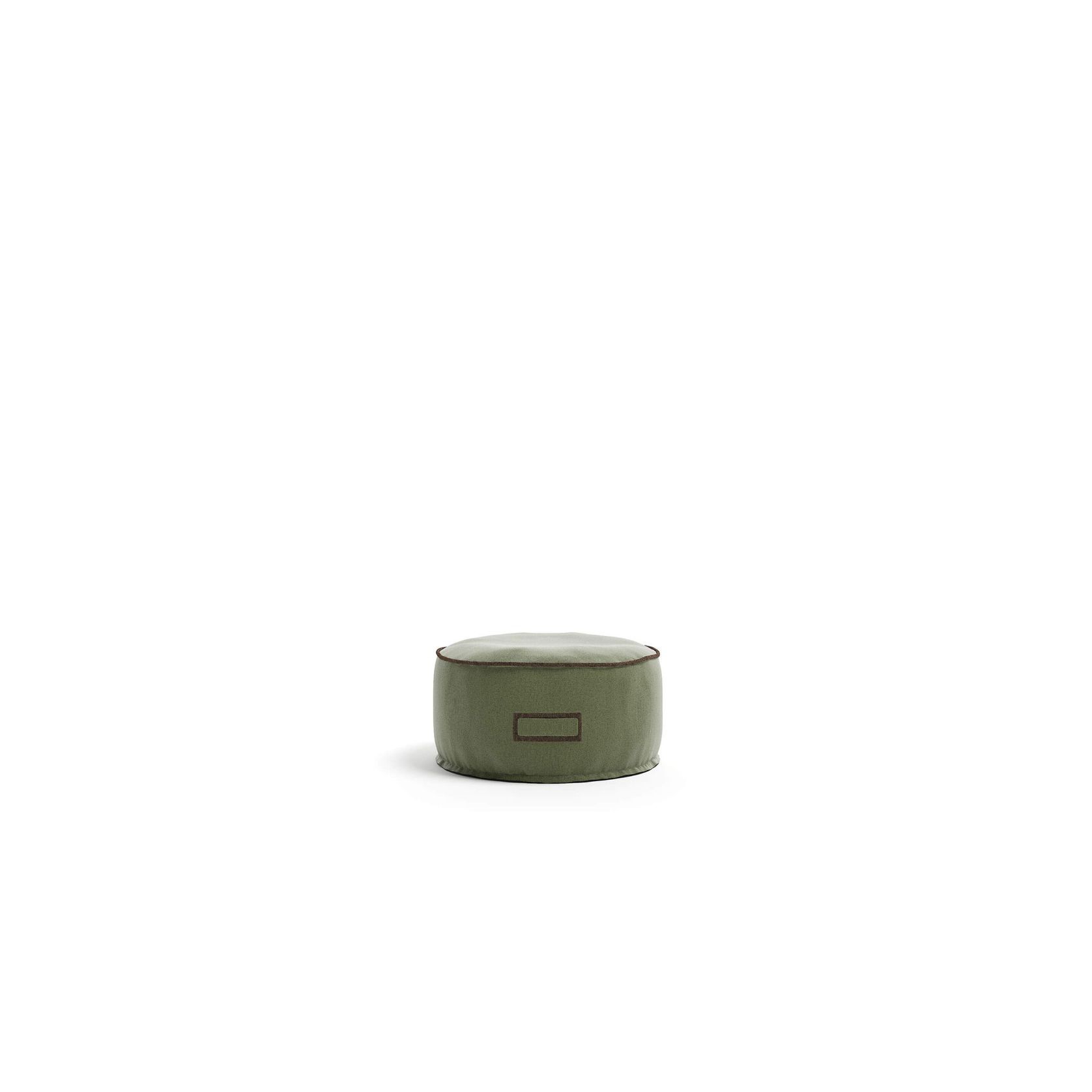 Soft 90 Round Outdoor Pouf by Atmosphera gallery detail image