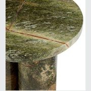 Soho Home | Tisbury Side Table | Jurassic Green gallery detail image