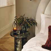 Soho Home | Tisbury Side Table | Jurassic Green gallery detail image