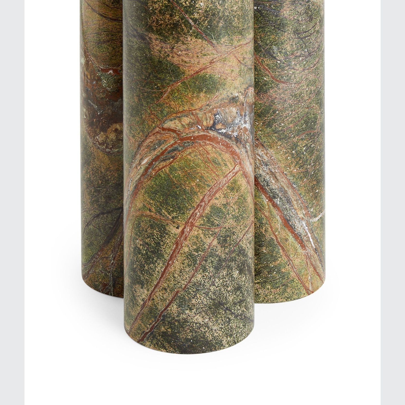 Soho Home | Tisbury Side Table | Jurassic Green gallery detail image