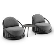 Soho Swivel Lounge Chair gallery detail image