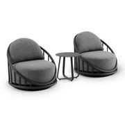 Soho Swivel Lounge Chair gallery detail image