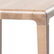 Rioja Bar Stool - Natural Oak - 80cm - by TON gallery detail image
