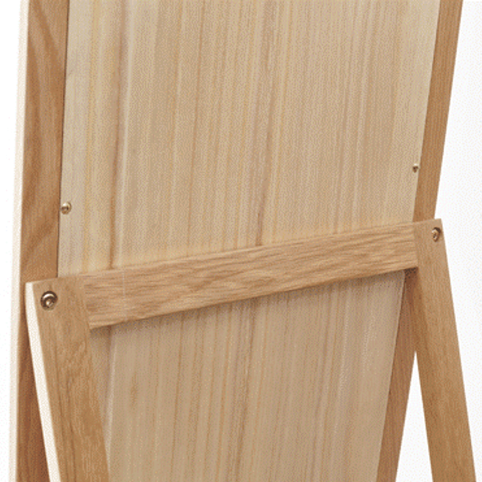 Natural Solid Oak Standing Mirror ArchiPro NZ