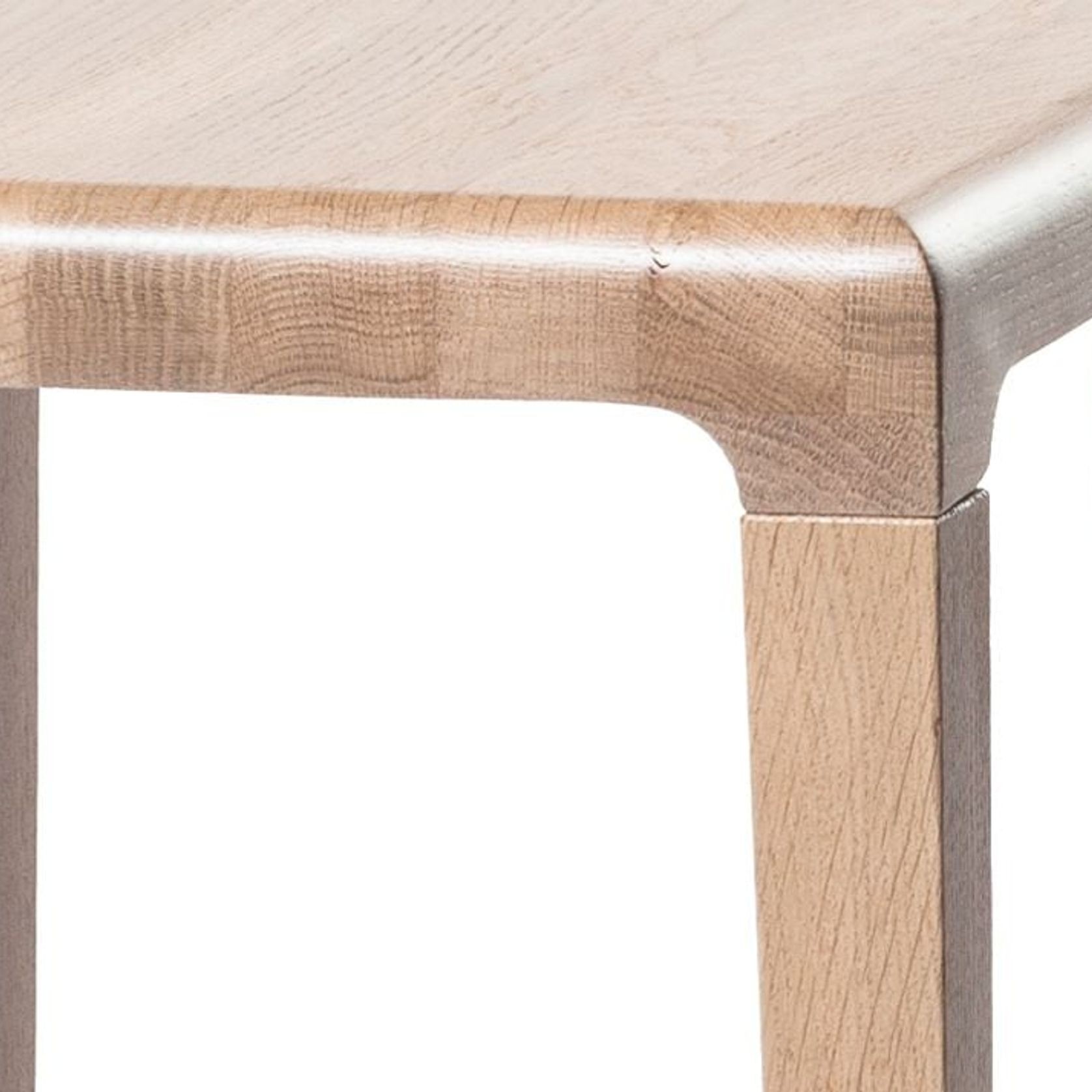 Rioja Kitchen Stool - Natural Oak - by TON gallery detail image