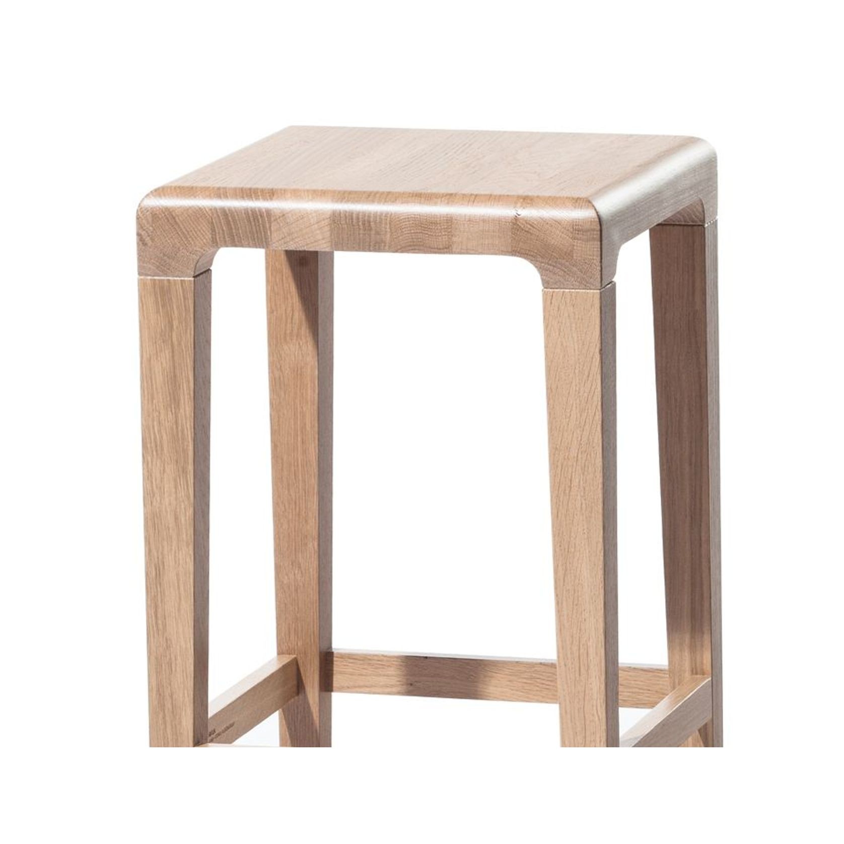Rioja Kitchen Stool - Natural Oak - by TON gallery detail image
