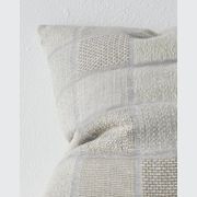 Weave Home Bodrum Cushion - Mist | 50 x 50cm gallery detail image