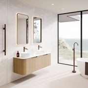 Sora Rectangle LED Mirror | 500x1050 gallery detail image