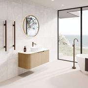 Sora Round 850mm LED Mirror gallery detail image