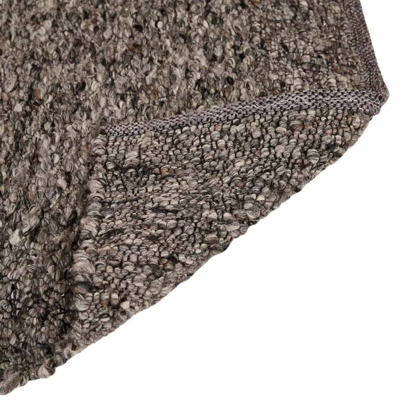 Soren Liv Tepih Boucle Floor Rug - Charcoal gallery detail image