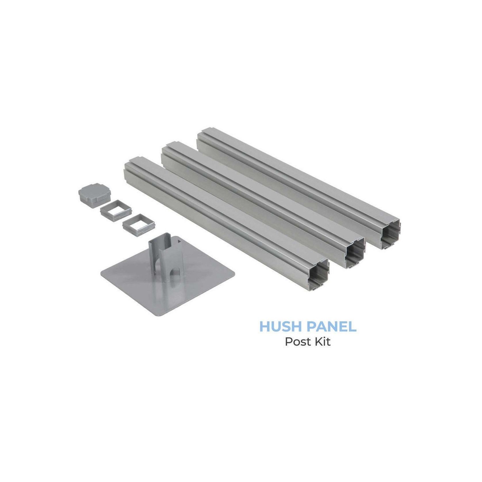 Hush Panel™ Customisable Office Cubicles gallery detail image
