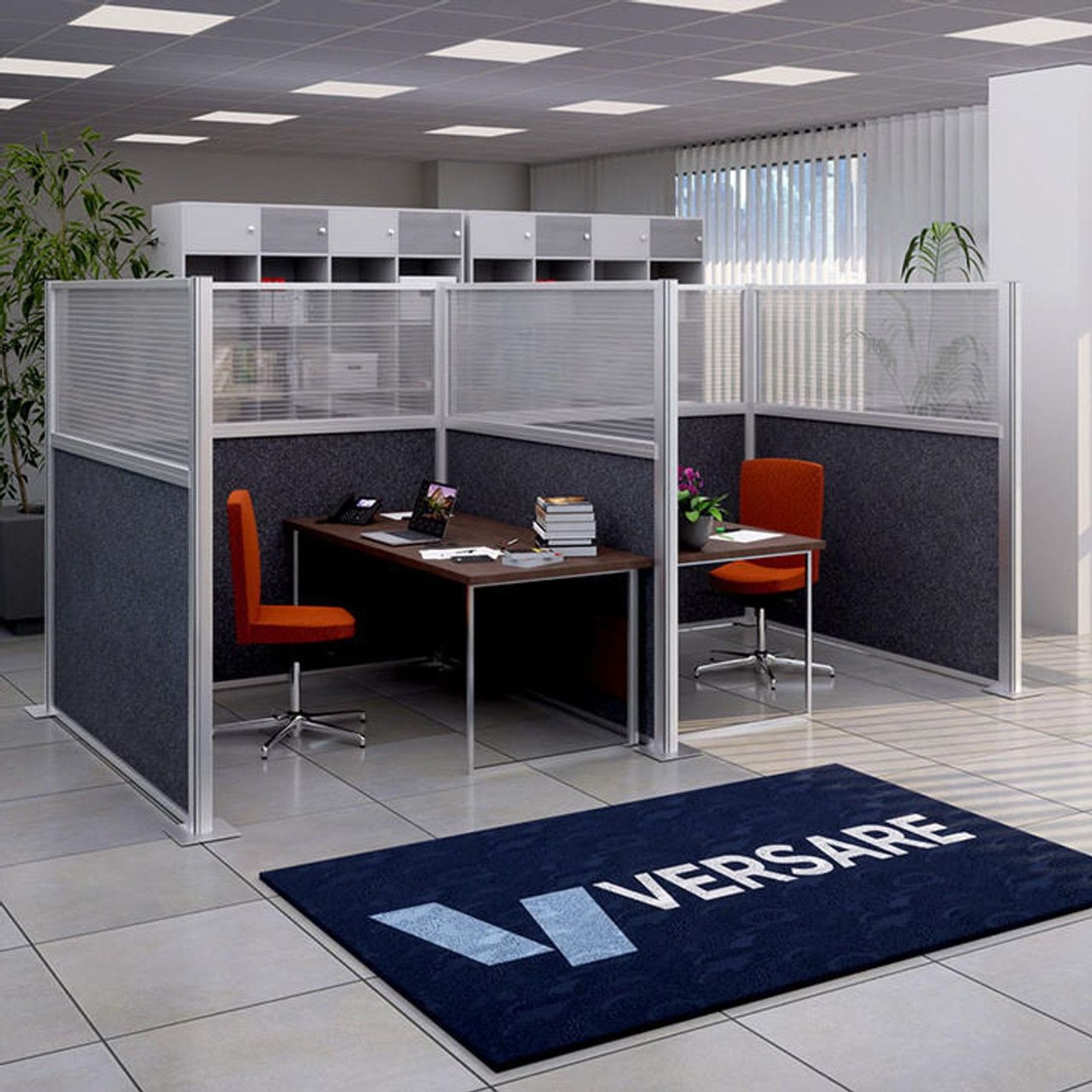Hush Panel™ Customisable Office Cubicles gallery detail image