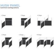 Hush Panel™ Customisable Acoustic Pods gallery detail image