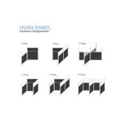 Hush Panel™ Customisable Office Cubicles gallery detail image