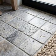 Sparta Silver Travertine Collection | Stone gallery detail image