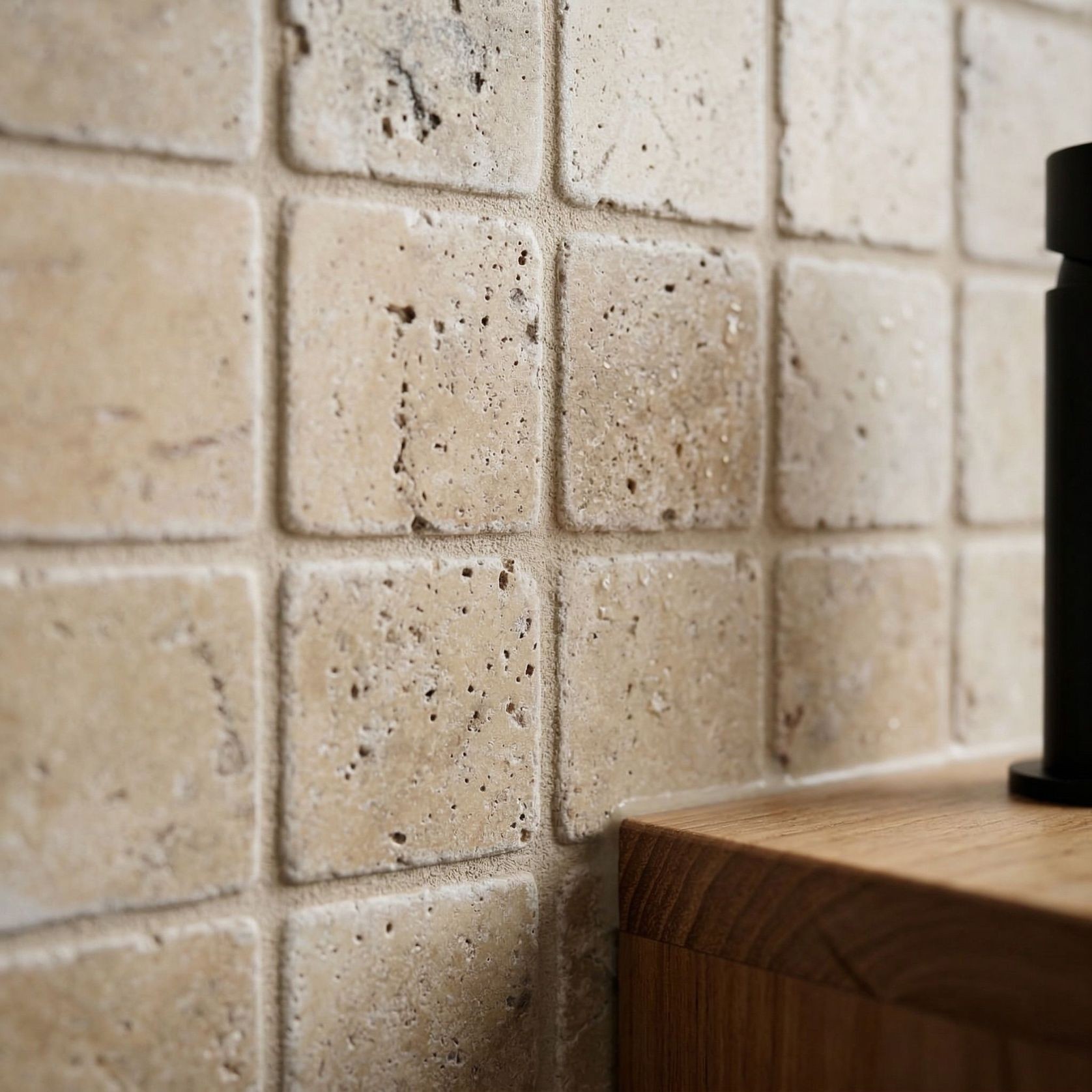Sparta Light Travertine Collection | Stone gallery detail image