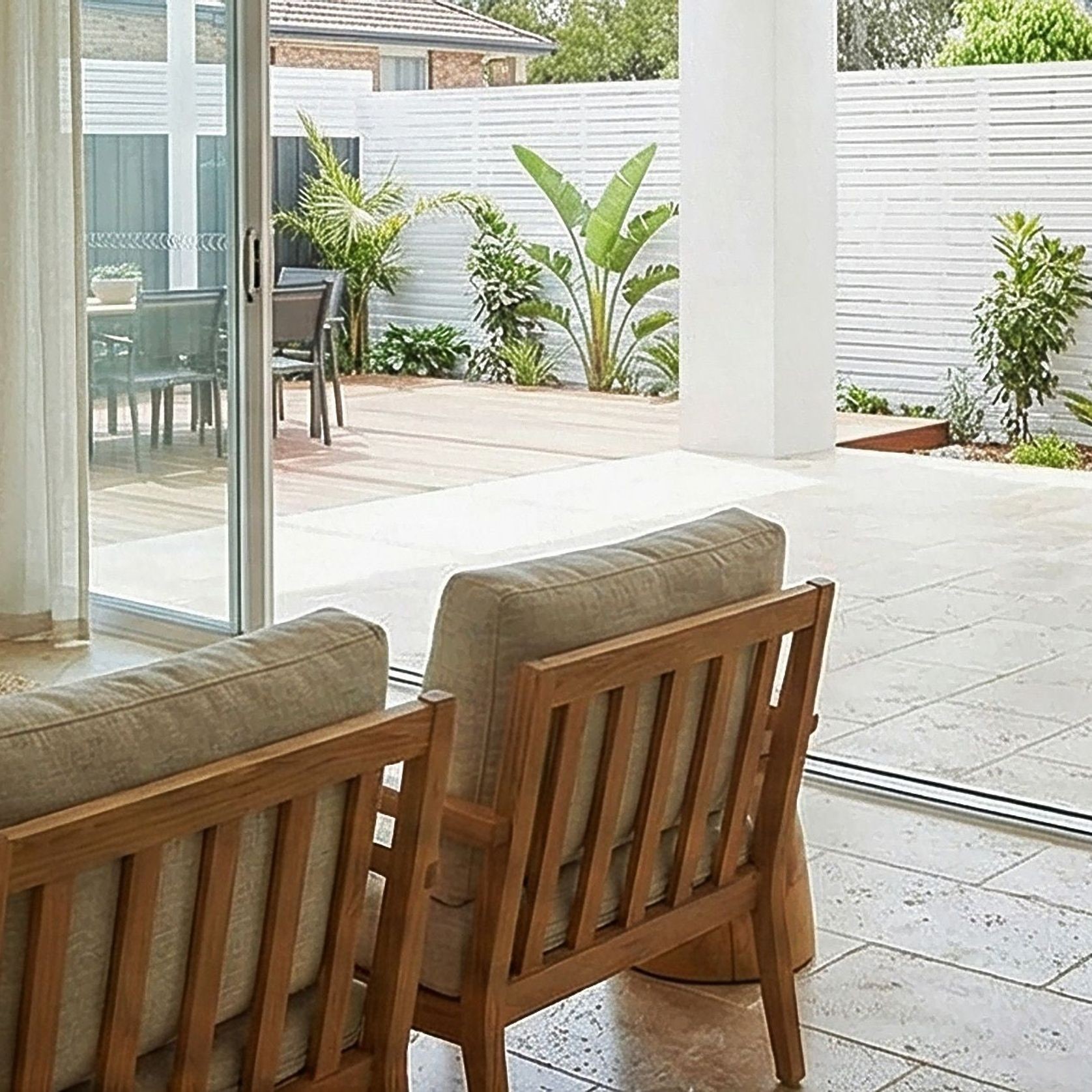 Sparta Light Travertine Collection | Stone gallery detail image