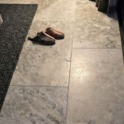Sparta Silver Travertine Collection | Stone gallery detail image