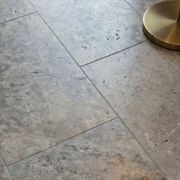 Sparta Silver Travertine Collection | Stone gallery detail image