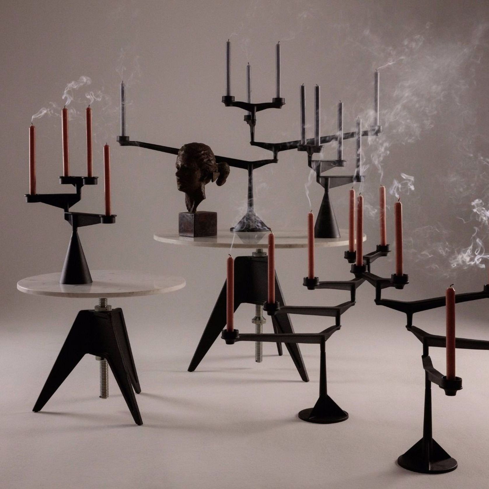 Spin Candelabra Small gallery detail image