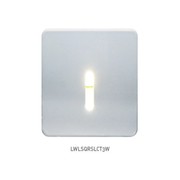 Square Slot in Wall Light gallery detail image