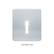 Square Slot Foot Light gallery detail image