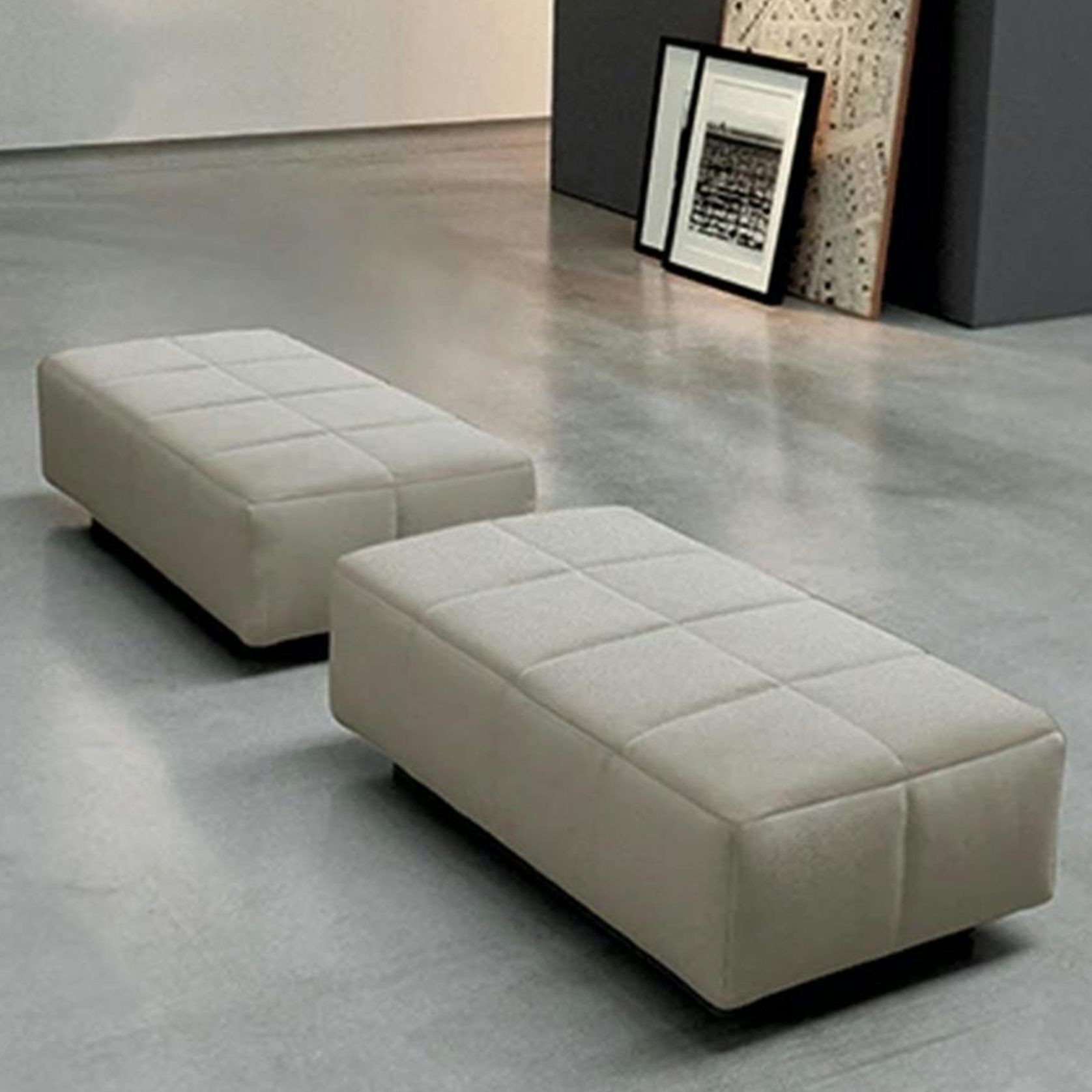 Squaring Ottoman Bench gallery detail image