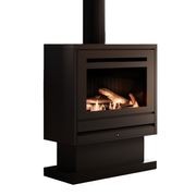 SS850 Gas Fireplace (Freestanding) gallery detail image