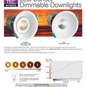 Sunset Dimming Downlight gallery detail image