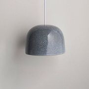 Ceramic Pendant Bell Light Small gallery detail image