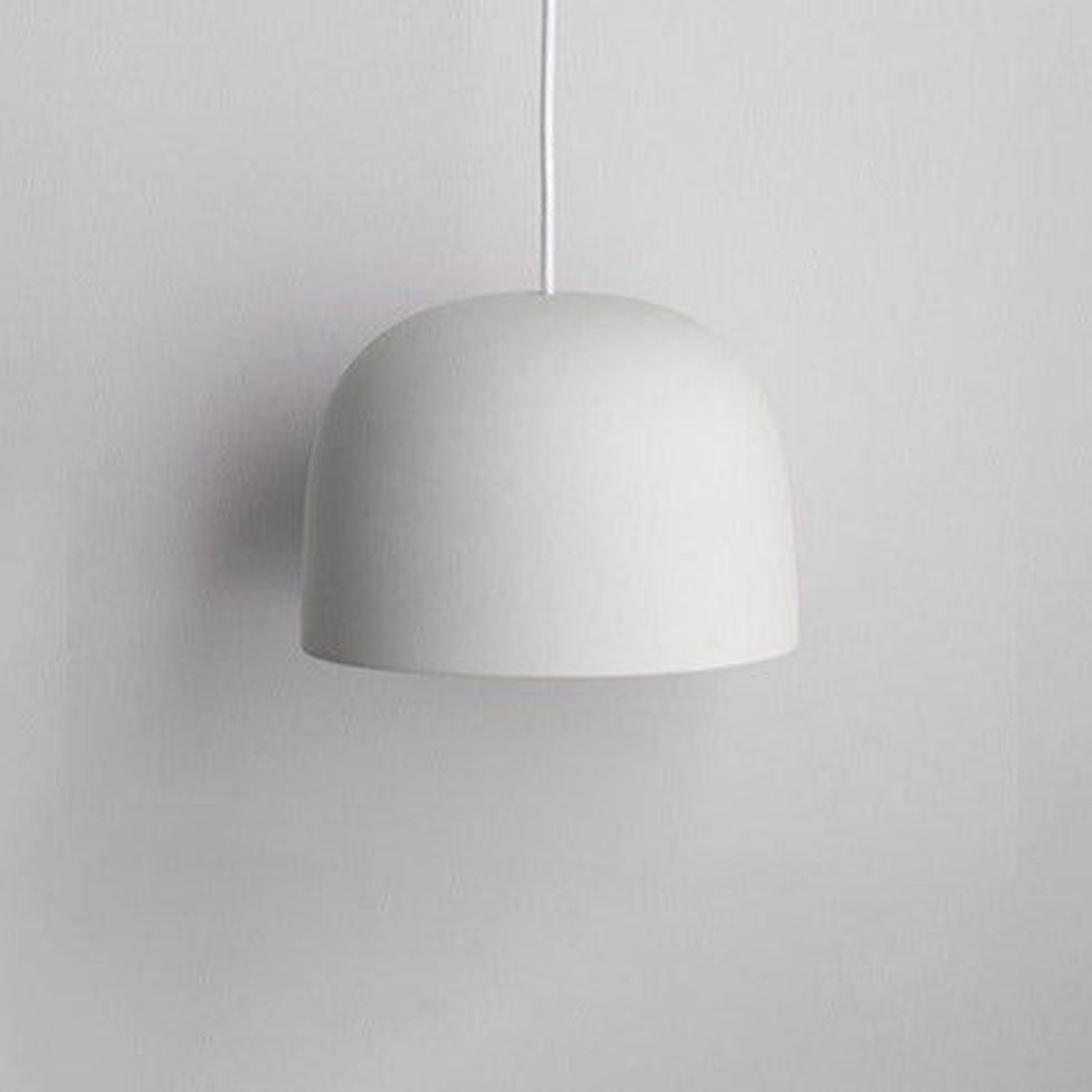 Ceramic Pendant Bell Light Small gallery detail image