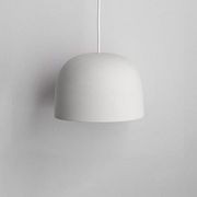 Ceramic Pendant Bell Light Small gallery detail image