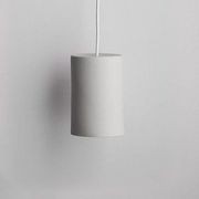 Ceramic Cylinder Pendant Light Small gallery detail image